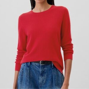 Gap textured crew neck sweater, medium